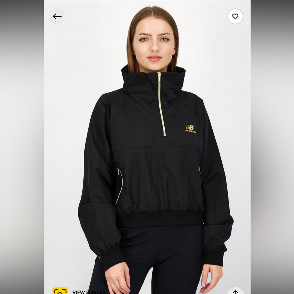 New Balance Women’s Track Windbreaker Jacket